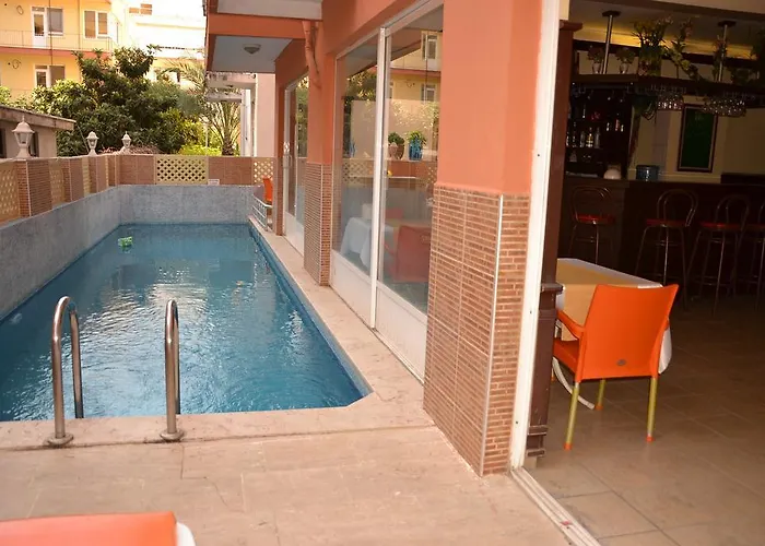 Szálloda Huzuray Alanya