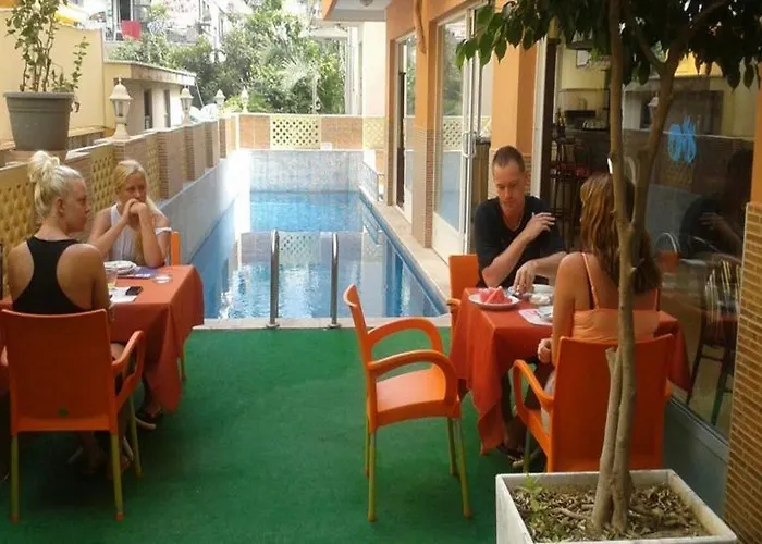 Szálloda Huzuray Alanya