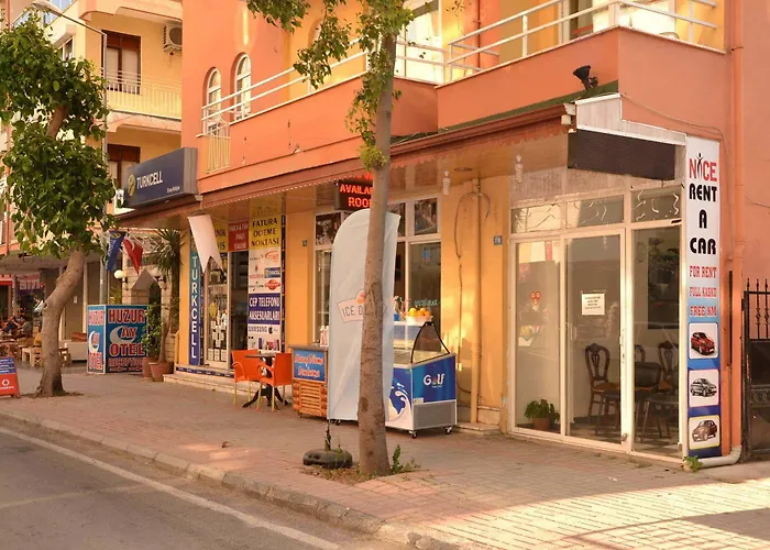 Szálloda Huzuray Alanya