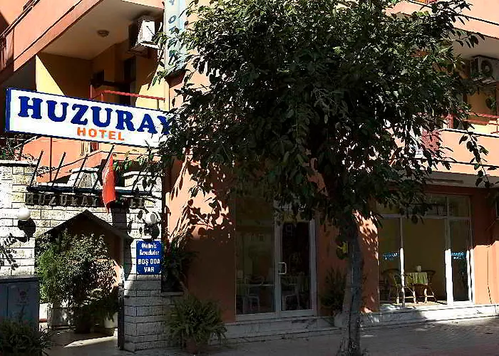 Szálloda Huzuray Alanya